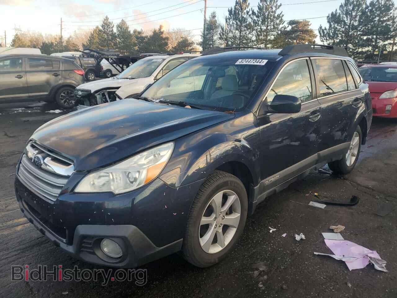 Photo 4S4BRBCC8E3267789 - SUBARU OUTBACK 2014