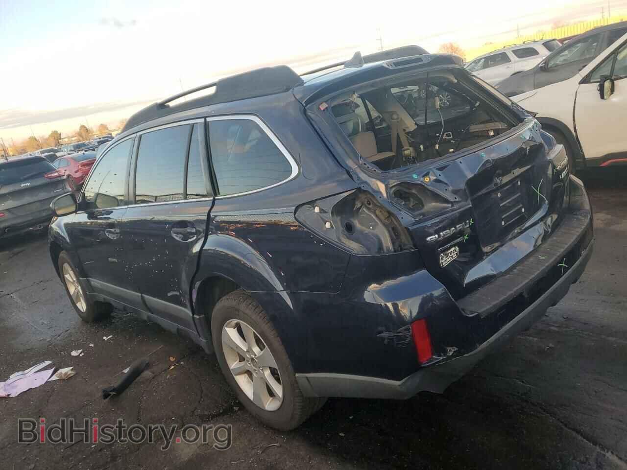 2014 SUBARU OUTBACK - VIN: 4S4BRBCC8E3267789 - Фото 2