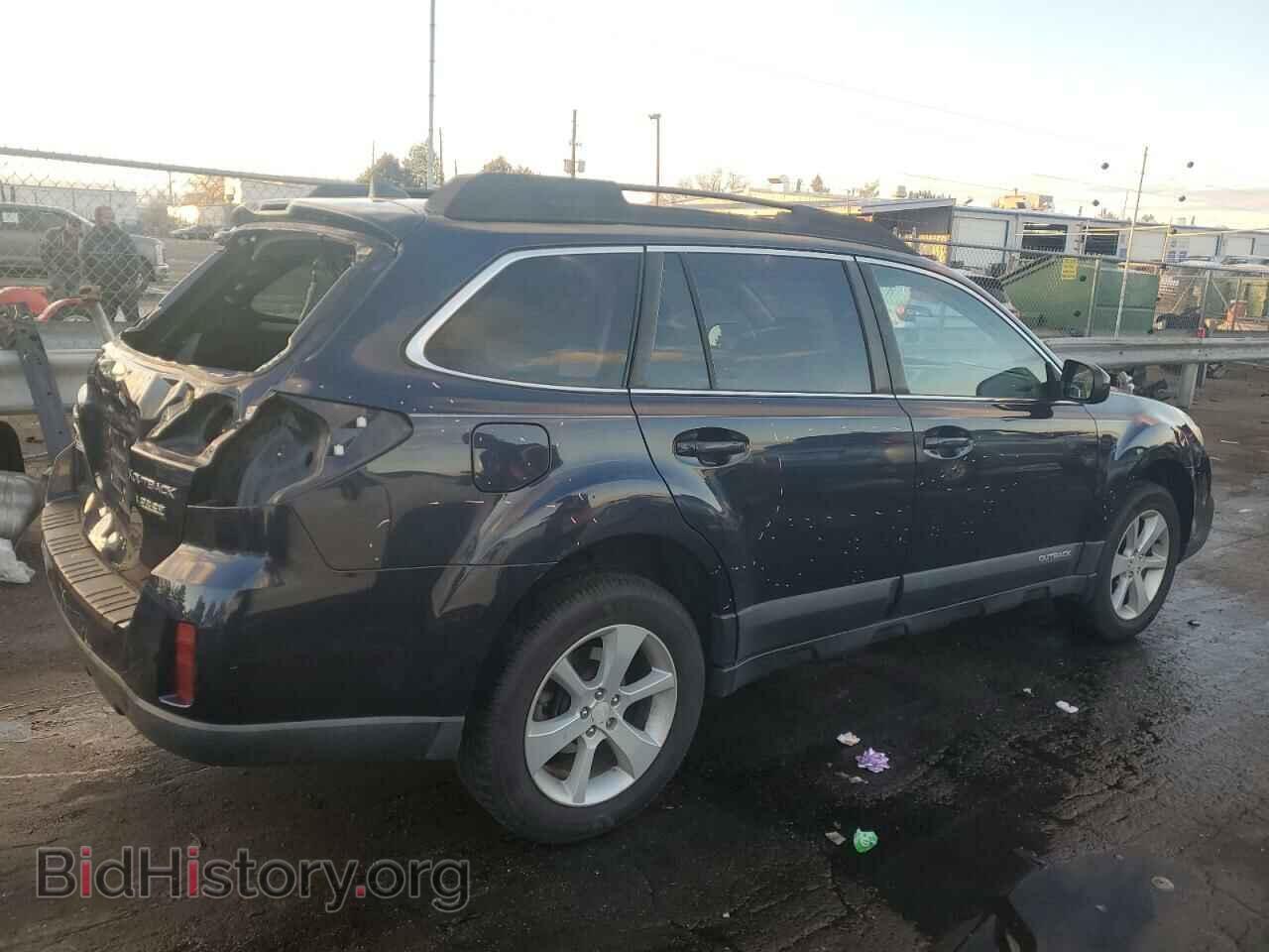 2014 SUBARU OUTBACK - VIN: 4S4BRBCC8E3267789 - Фото 3
