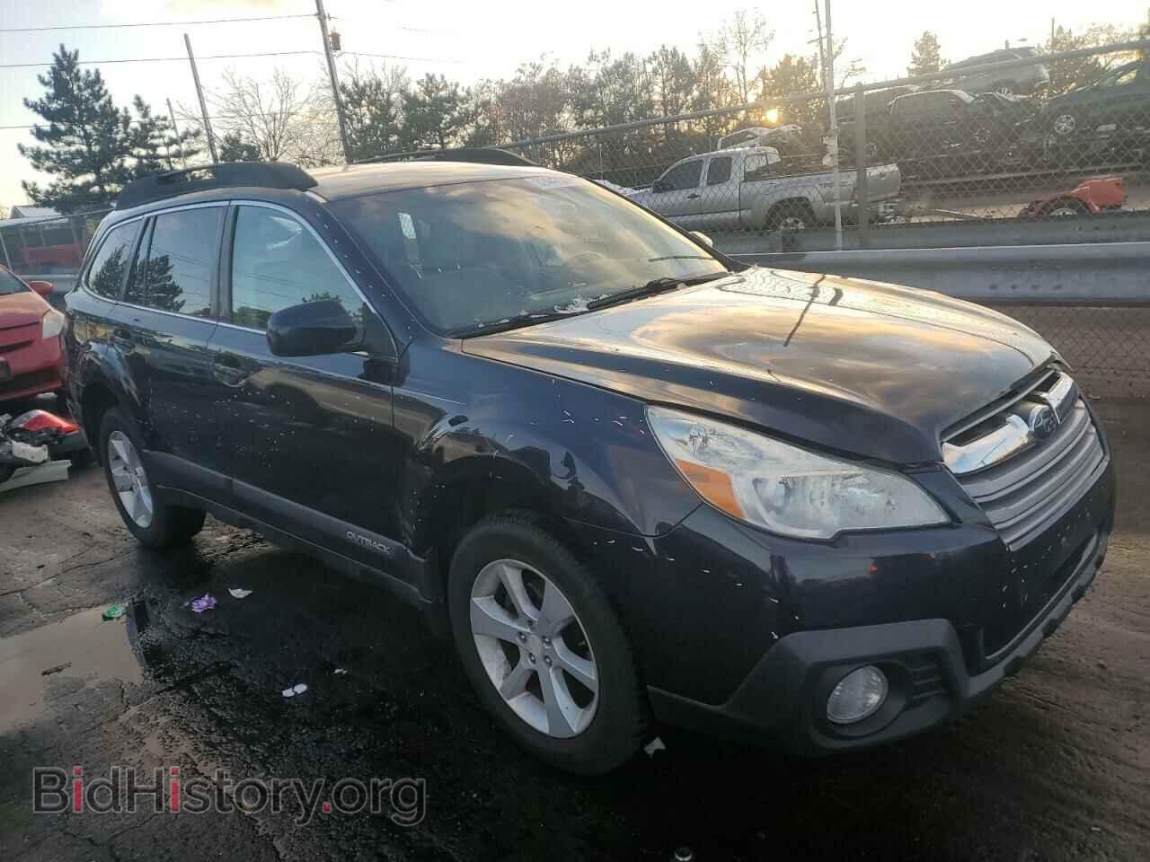 2014 SUBARU OUTBACK - VIN: 4S4BRBCC8E3267789 - Фото 4