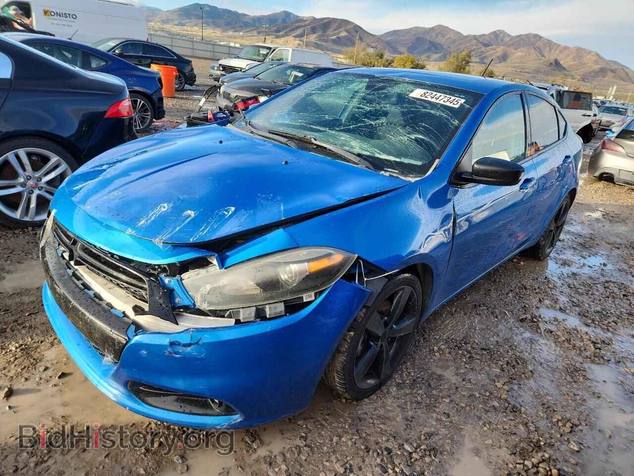 Photo 1C3CDFBB8FD200780 - DODGE DART 2015