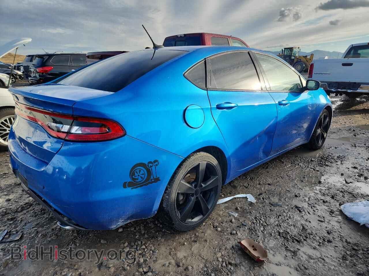 2015 DODGE DART - VIN: 1C3CDFBB8FD200780 - Фото 3