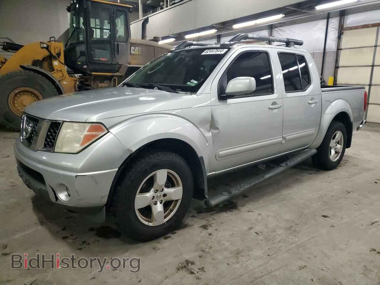 Фотография 1N6AD07W27C441959 - NISSAN FRONTIER 2007