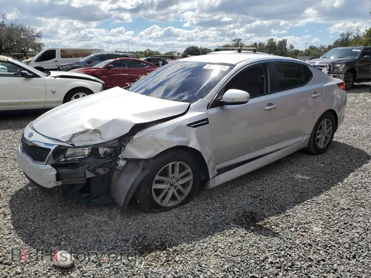Photo KNAGM4A75B5151344 - KIA OPTIMA 2011
