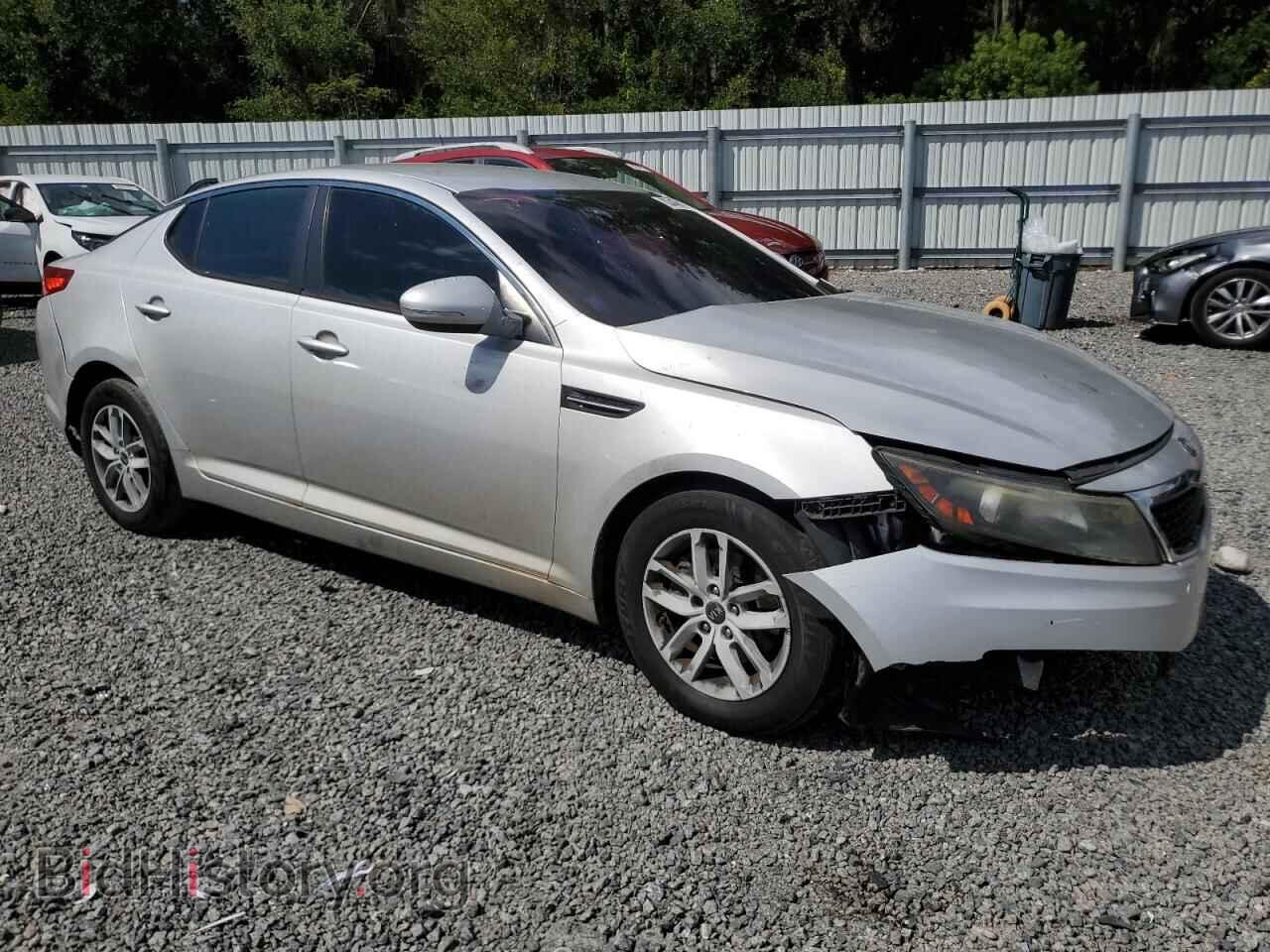 2011 KIA OPTIMA - VIN: KNAGM4A75B5151344 - Фото 4
