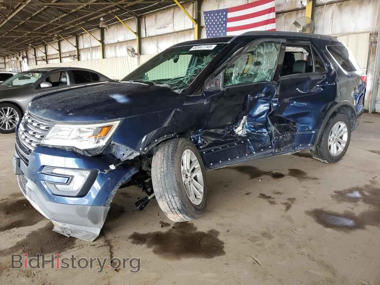 Фотография 1FM5K7D80HGA09174 - FORD EXPLORER 2017