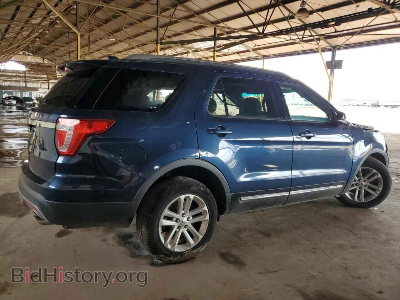 2017 FORD EXPLORER - VIN: 1FM5K7D80HGA09174 - Фото 3