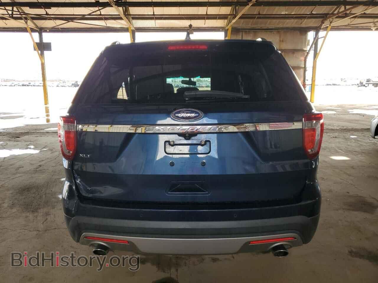 2017 FORD EXPLORER - VIN: 1FM5K7D80HGA09174 - Фото 6