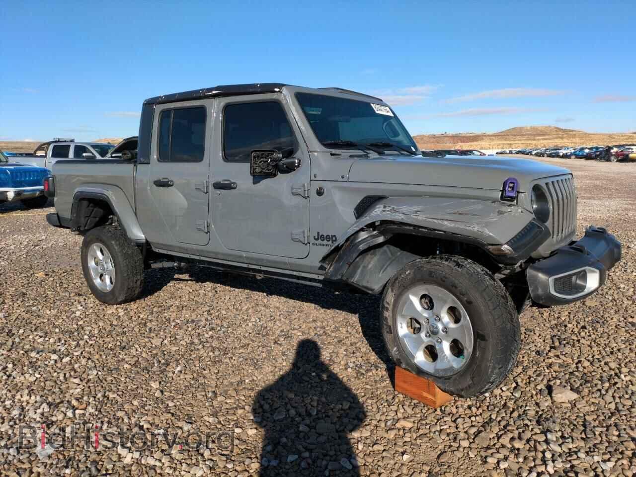 2021 JEEP GLADIATOR - VIN: 1C6JJTAM7ML558492 - Фото 4