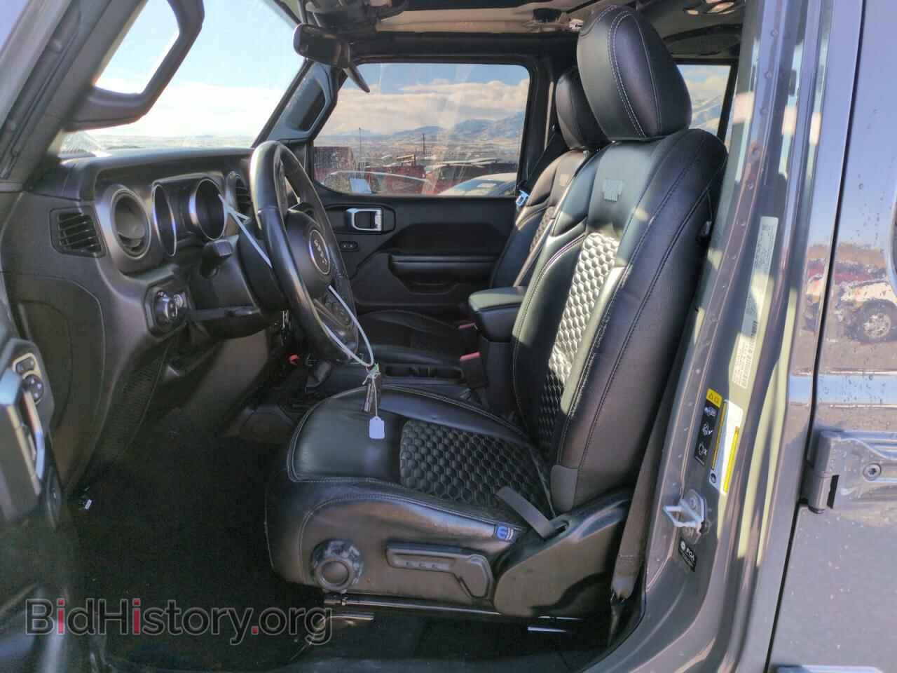 2021 JEEP GLADIATOR - VIN: 1C6JJTAM7ML558492 - Фото 7