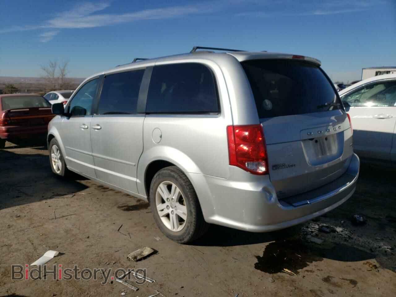 2012 DODGE CARAVAN - VIN: 2C4RDGDG2CR173900 - Фото 2