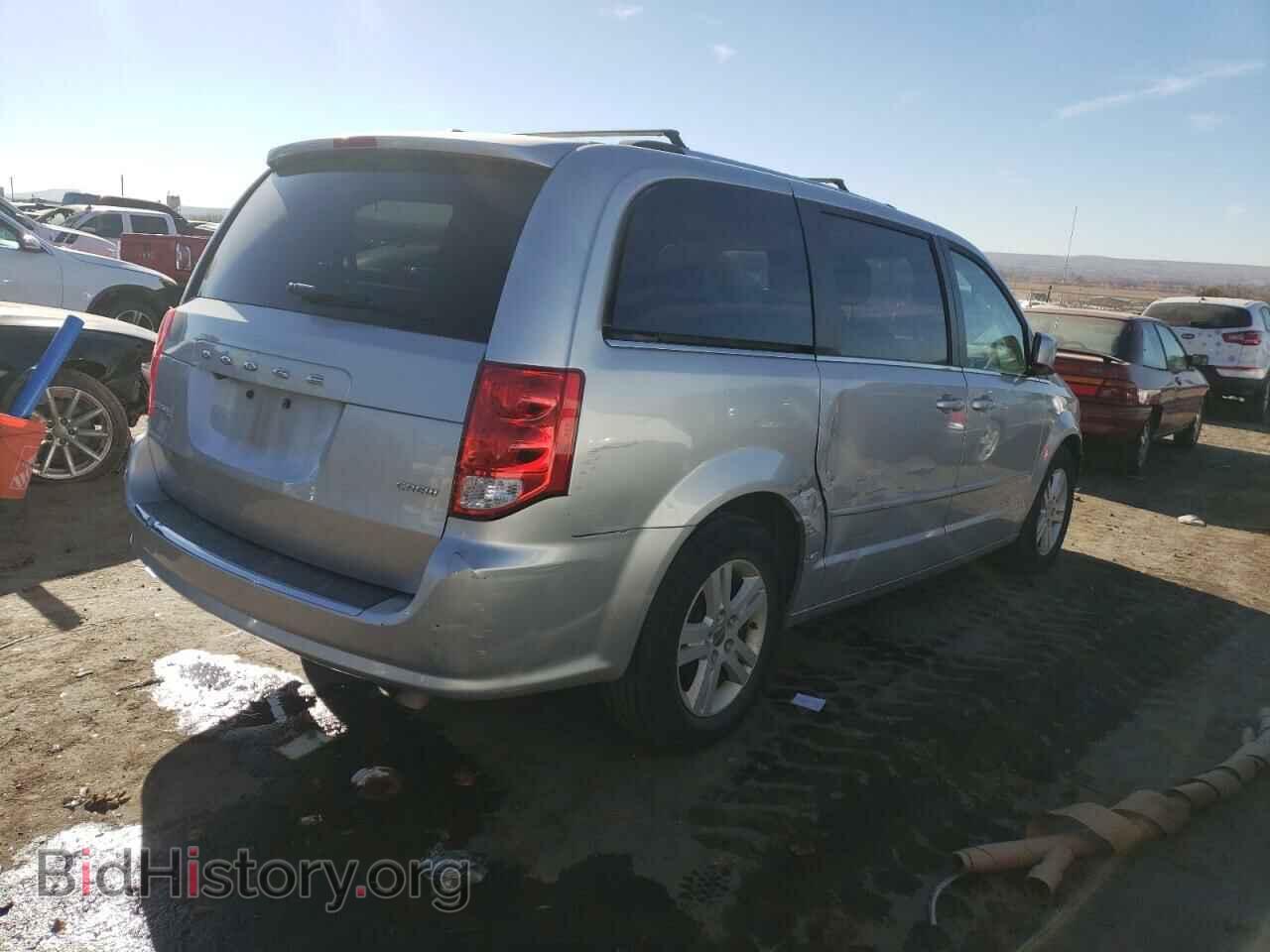 2012 DODGE CARAVAN - VIN: 2C4RDGDG2CR173900 - Фото 3