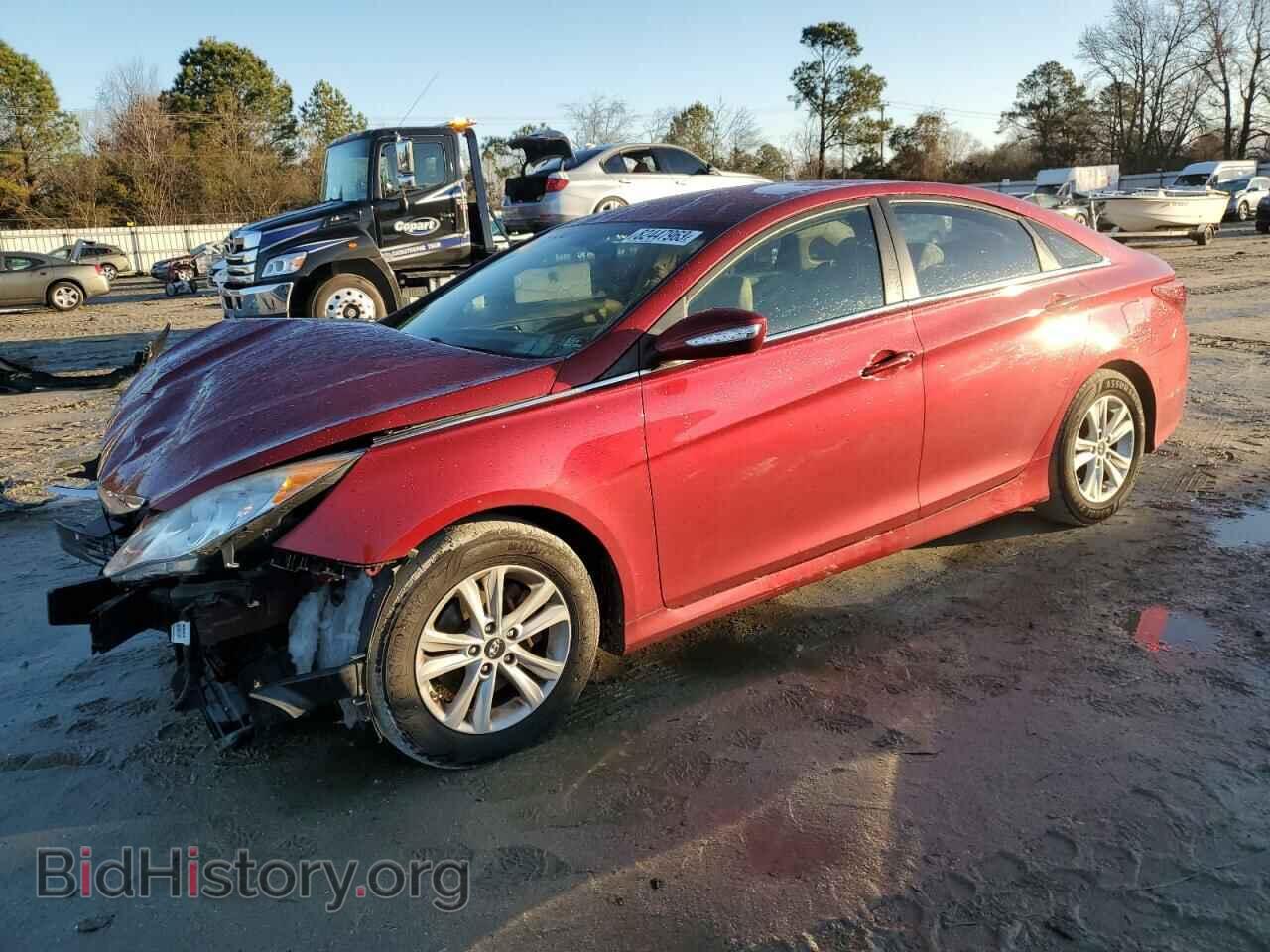 Фотография 5NPEB4AC3EH840722 - HYUNDAI SONATA 2014