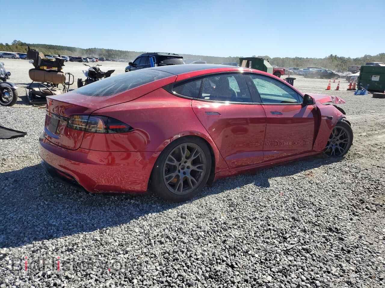 2023 TESLA MODEL S - VIN: 5YJSA1E54PF525588 - Фото 3