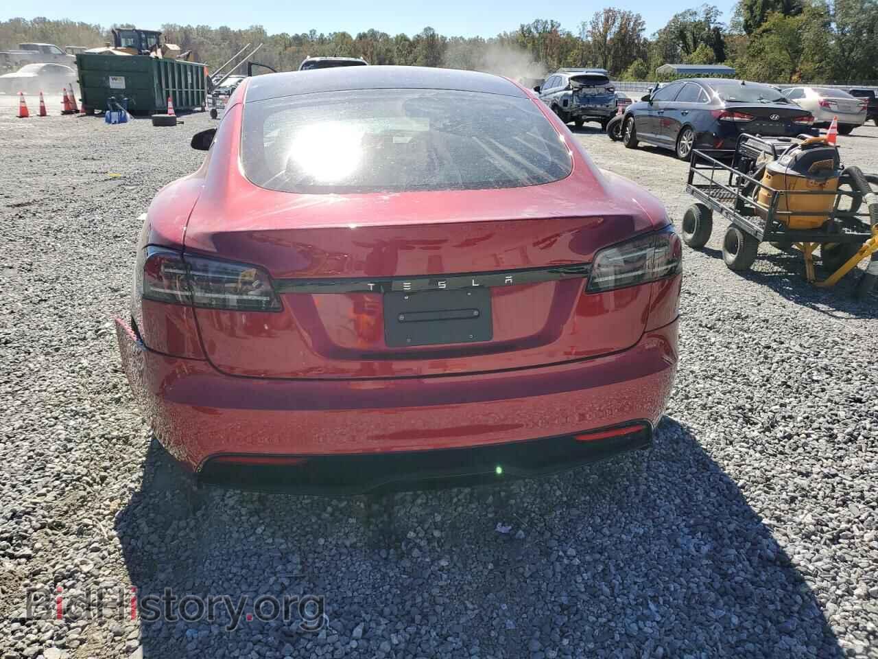 2023 TESLA MODEL S - VIN: 5YJSA1E54PF525588 - Фото 6