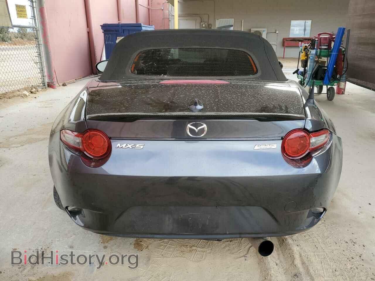 2017 MAZDA MX5 - VIN: JM1NDAD76H0124163 - Фото 6
