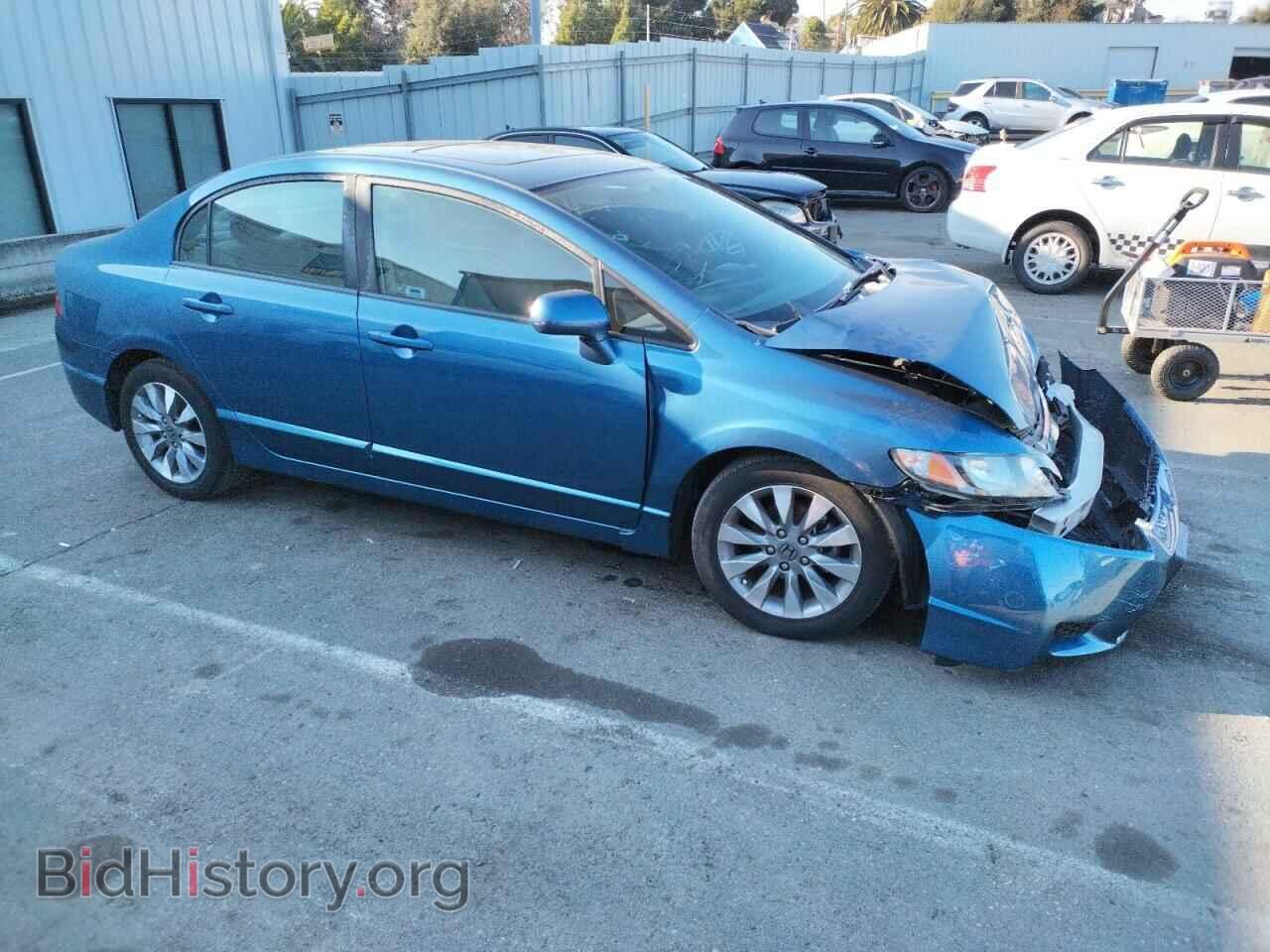 2009 HONDA CIVIC - VIN: 19XFA16889E018096 - Фото 4