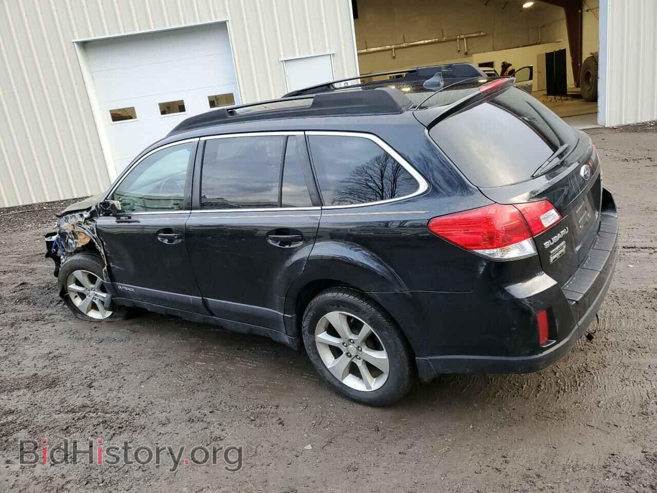 2013 SUBARU OUTBACK - VIN: 4S4BRBKC1D3300390 - Фото 2