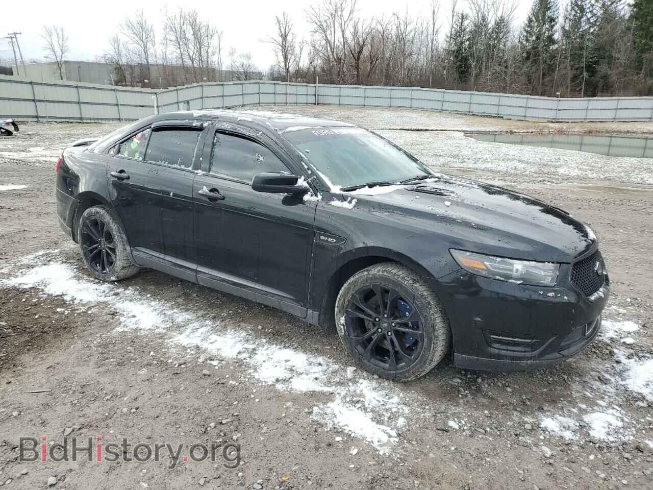 2013 FORD TAURUS - VIN: 1FAHP2KT9DG200914 - Фото 4