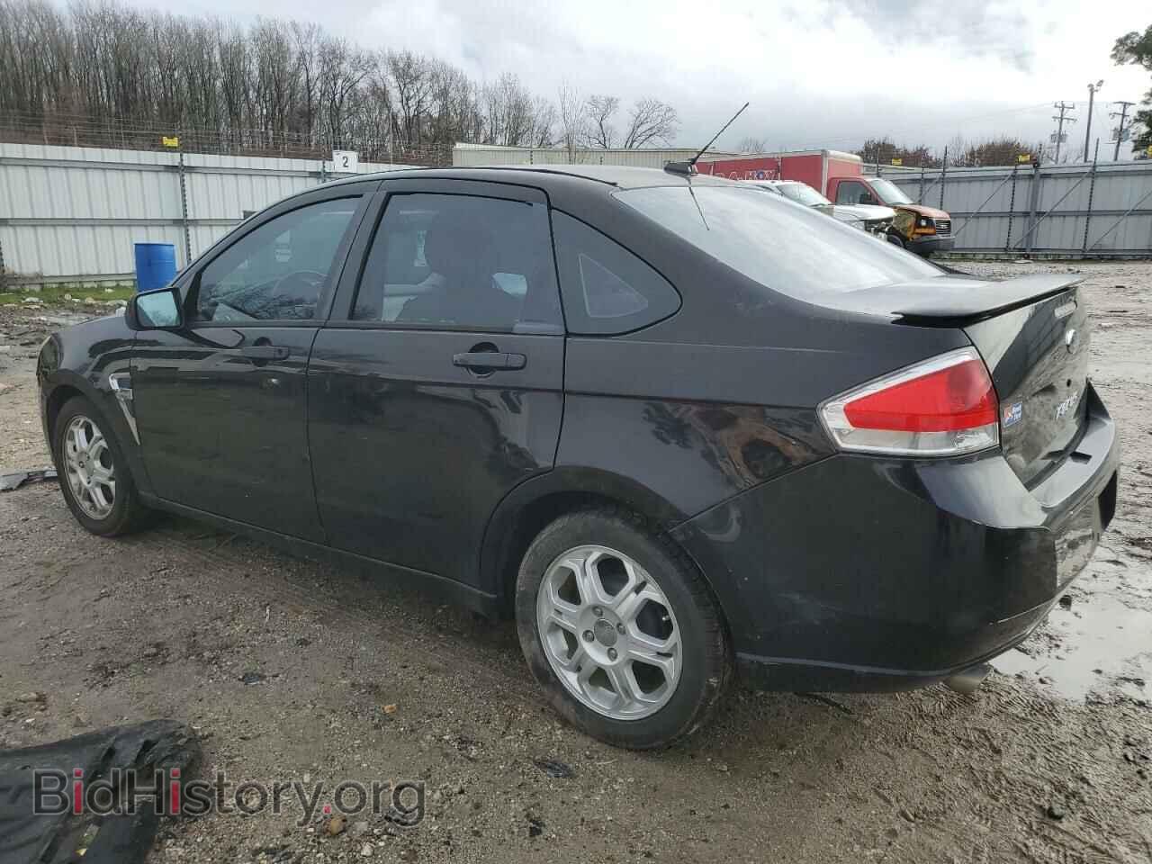 2008 FORD FOCUS - VIN: 1FAHP35N08W225960 - Фото 2