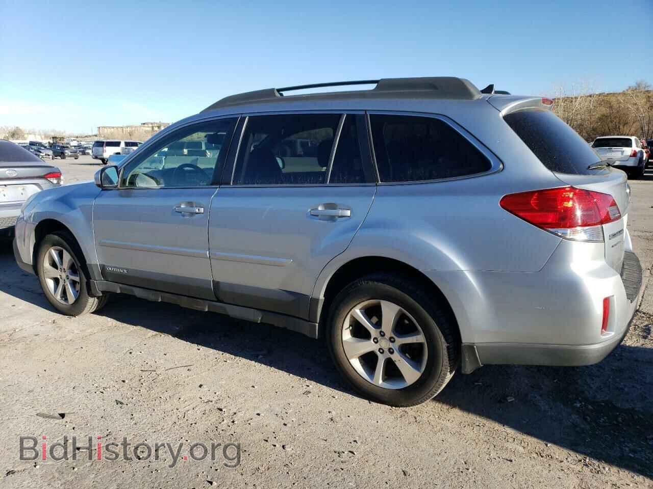 2013 SUBARU OUTBACK - VIN: 4S4BRCKC4D3262630 - Фото 2