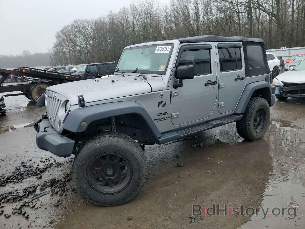 Photo 1C4BJWDG4EL145709 - JEEP WRANGLER 2014