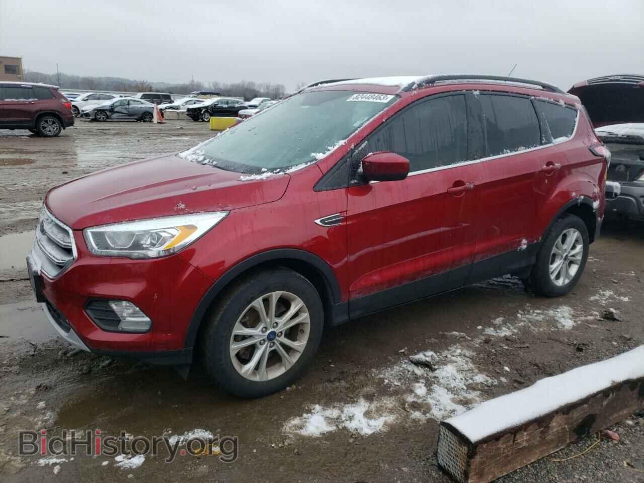 Фотография 1FMCU9G97HUD40840 - FORD ESCAPE 2017