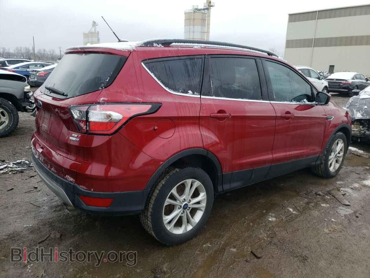 2017 FORD ESCAPE - VIN: 1FMCU9G97HUD40840 - Фото 3