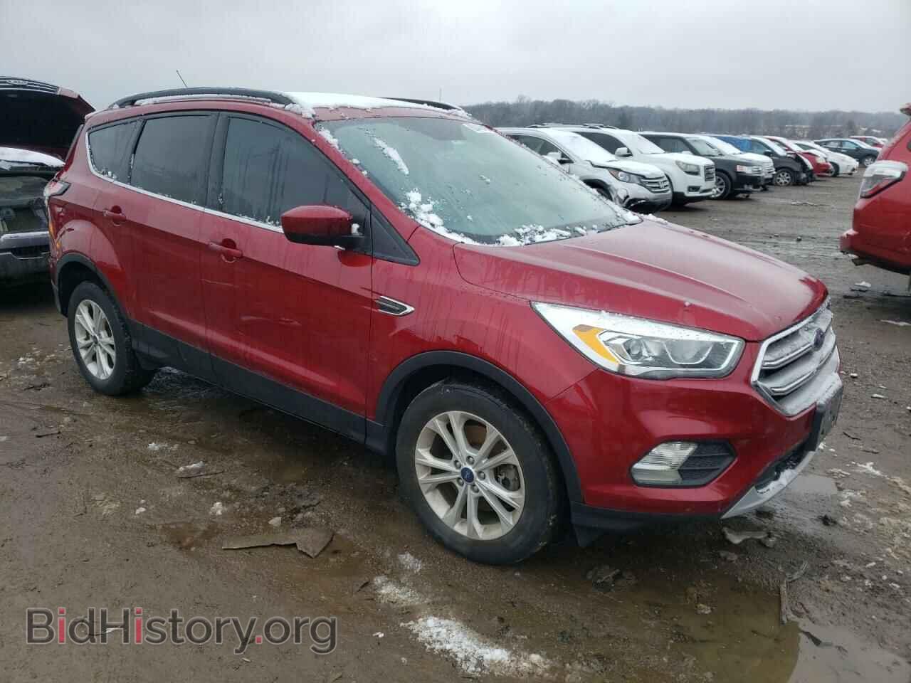 2017 FORD ESCAPE - VIN: 1FMCU9G97HUD40840 - Фото 4