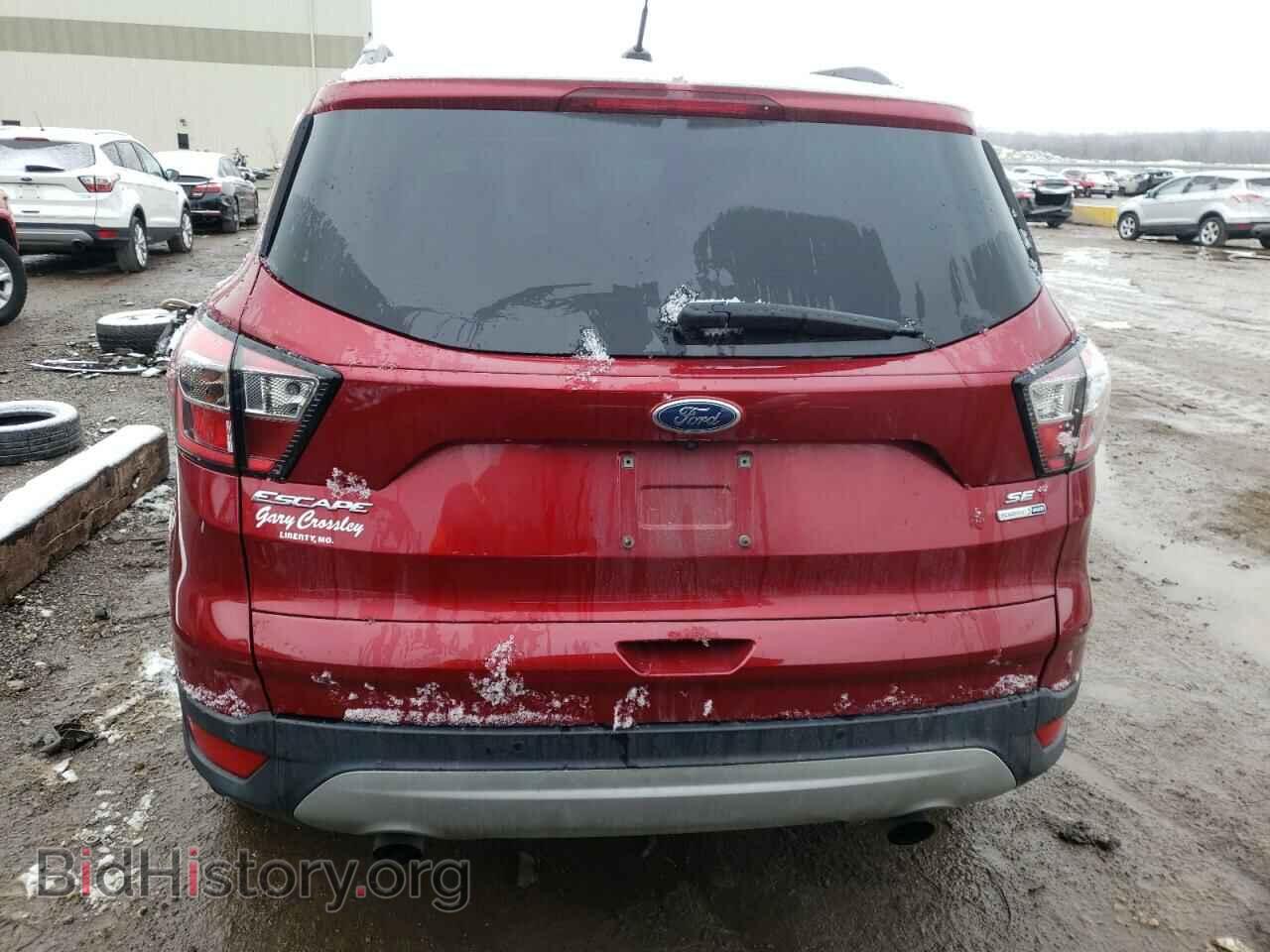 2017 FORD ESCAPE - VIN: 1FMCU9G97HUD40840 - Фото 6