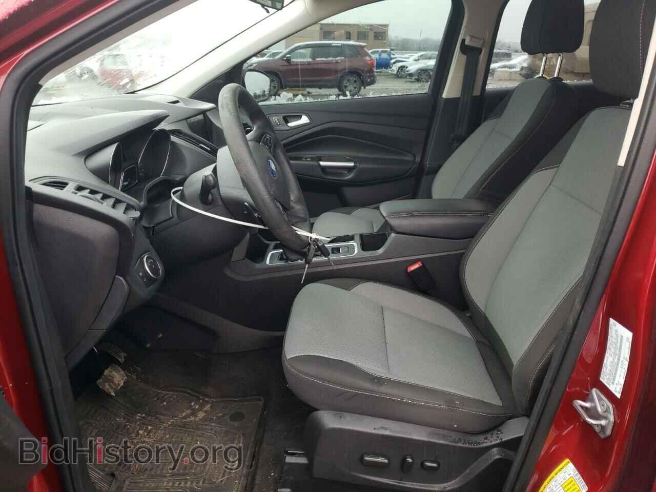 2017 FORD ESCAPE - VIN: 1FMCU9G97HUD40840 - Фото 7
