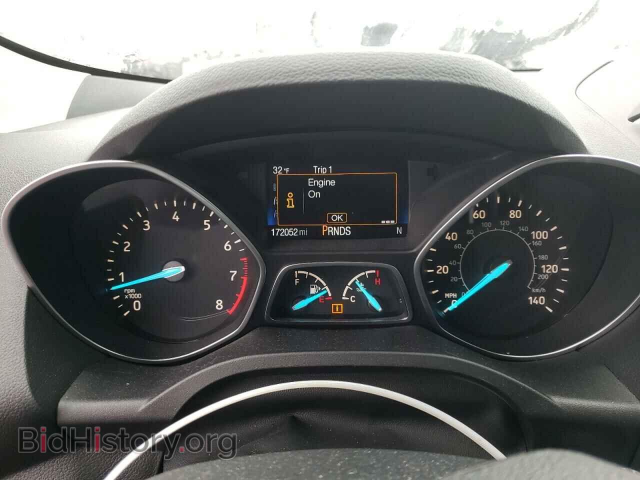 2017 FORD ESCAPE - VIN: 1FMCU9G97HUD40840 - Фото 9