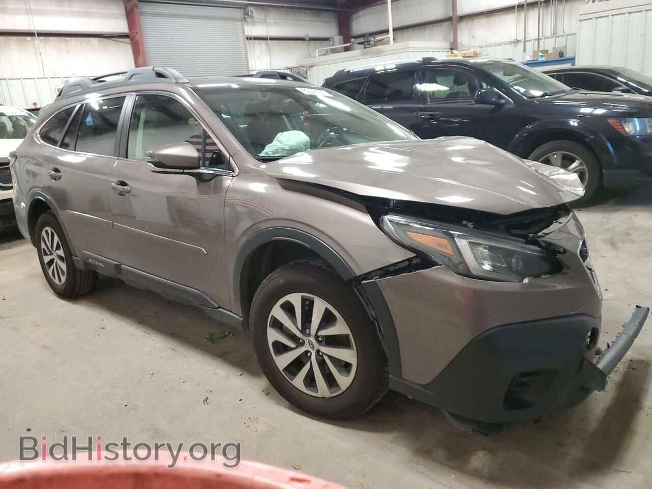 2022 SUBARU OUTBACK - VIN: 4S4BTAFC3N3140973 - Фото 4