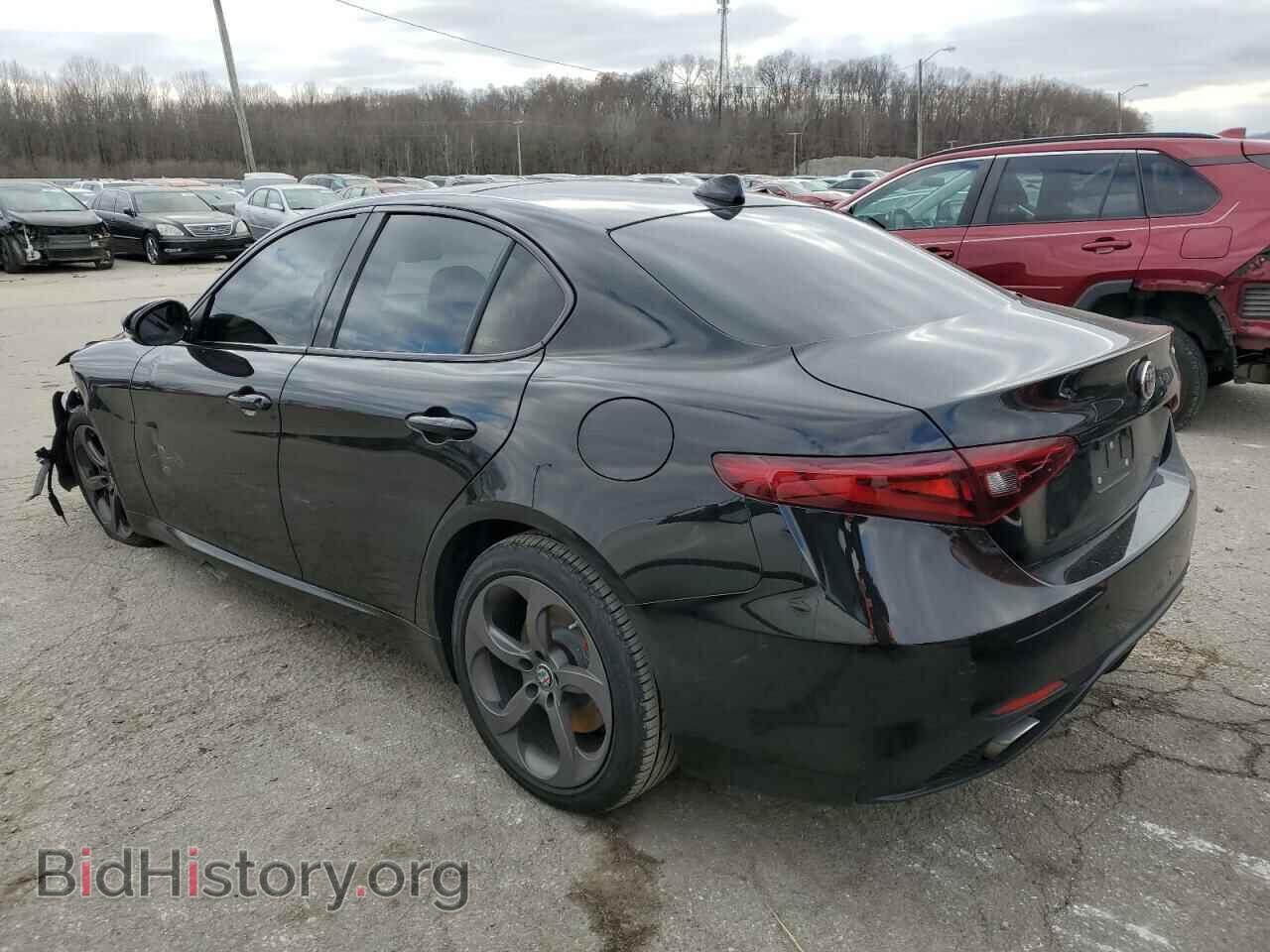 2017 ALFA ROMEO GIULIA - VIN: ZARFAEBN5H7535184 - Фото 2