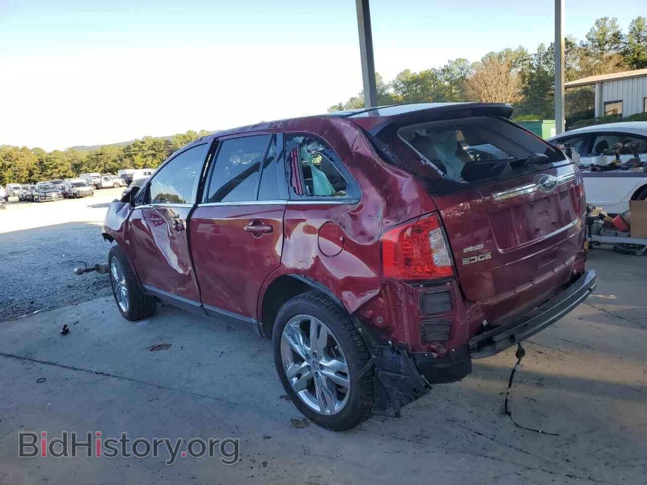 2013 FORD EDGE - VIN: 2FMDK3KC1DBB50428 - Фото 2