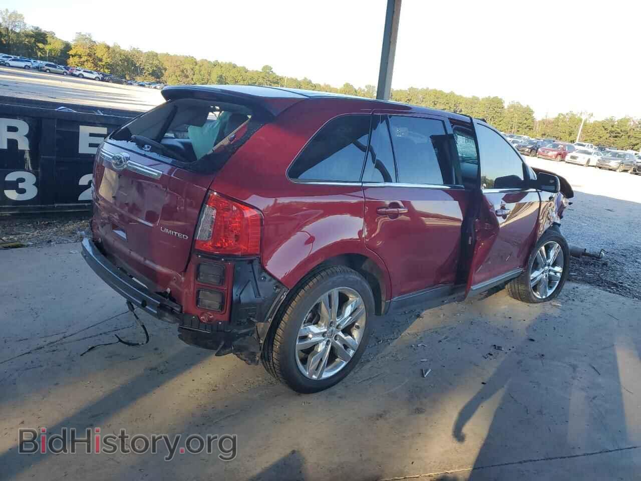 2013 FORD EDGE - VIN: 2FMDK3KC1DBB50428 - Фото 3