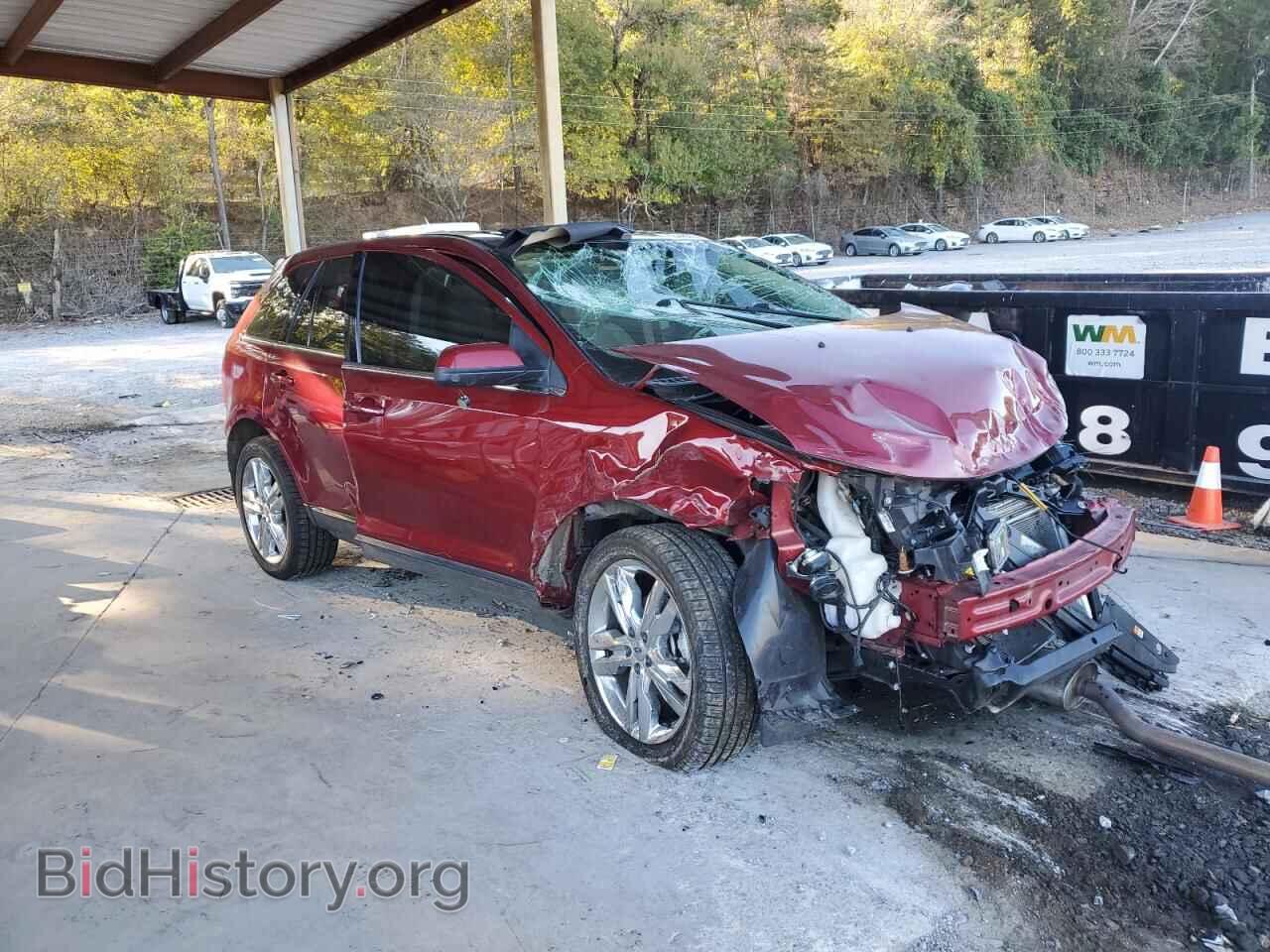 2013 FORD EDGE - VIN: 2FMDK3KC1DBB50428 - Фото 4
