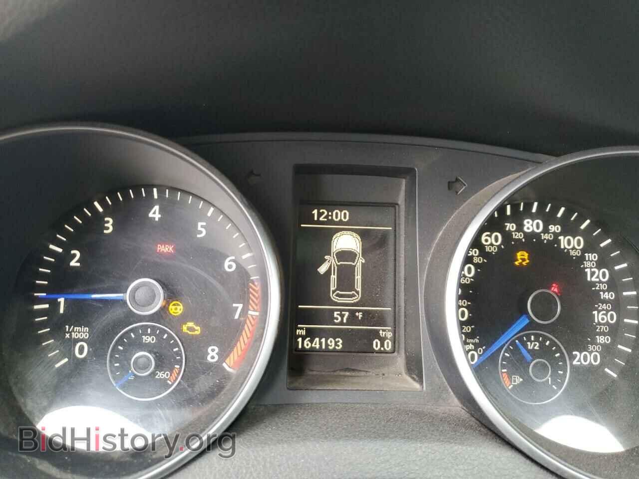 2013 VOLKSWAGEN GOLF - VIN: WVWPF7AJ1DW116730 - Фото 9