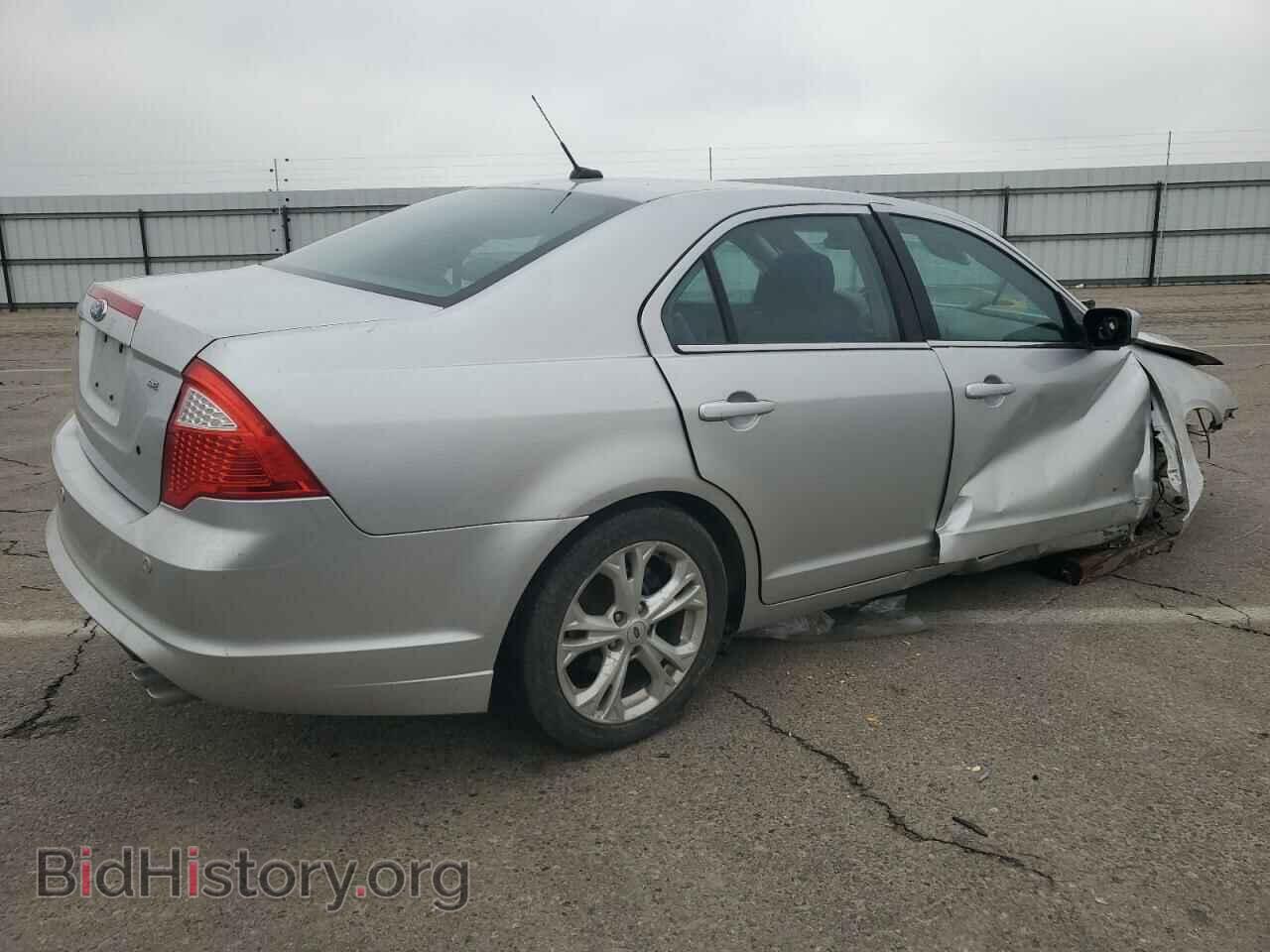 2012 FORD FUSION - VIN: 3FAHP0HA2CR212467 - Фото 3