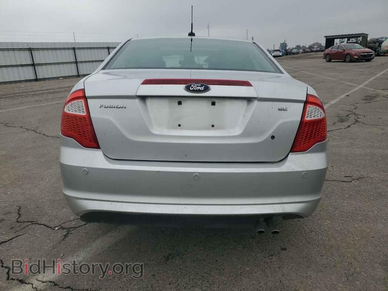 2012 FORD FUSION - VIN: 3FAHP0HA2CR212467 - Фото 6