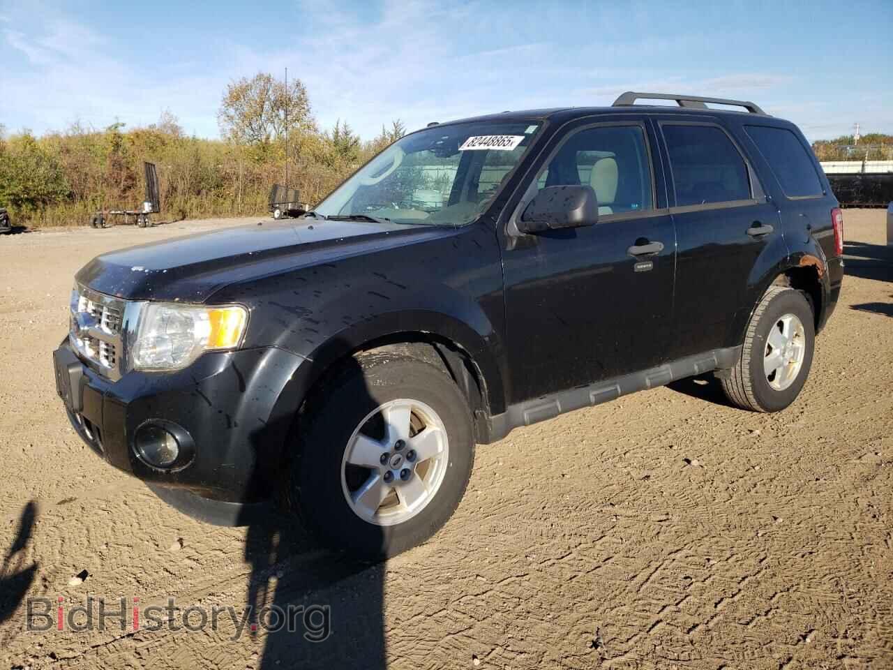Фотография 1FMCU0DG4CKB33812 - FORD ESCAPE 2012