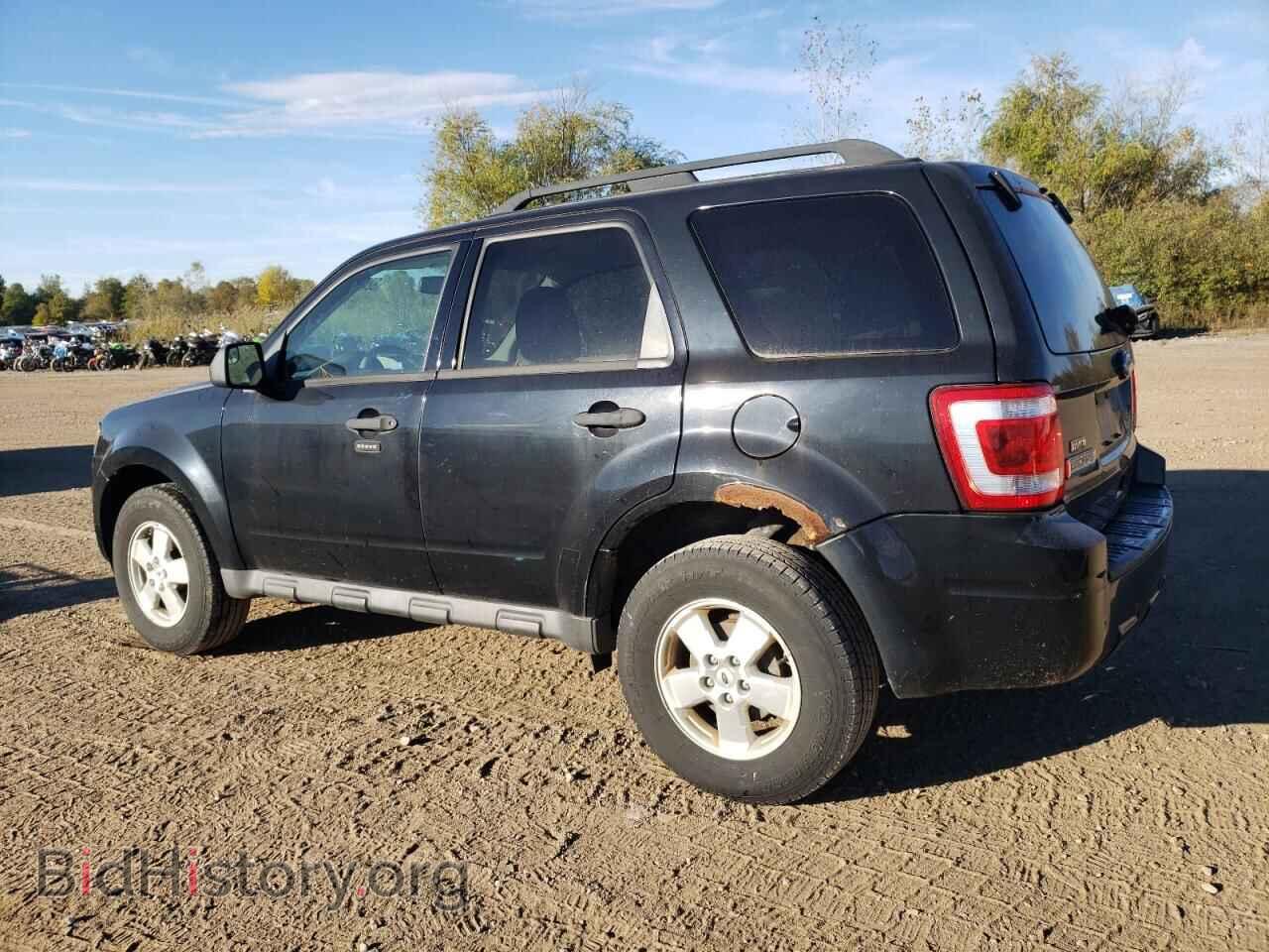 2012 FORD ESCAPE - VIN: 1FMCU0DG4CKB33812 - Фото 2