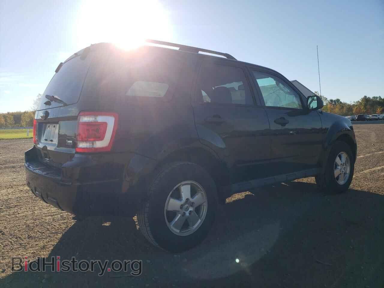 2012 FORD ESCAPE - VIN: 1FMCU0DG4CKB33812 - Фото 3