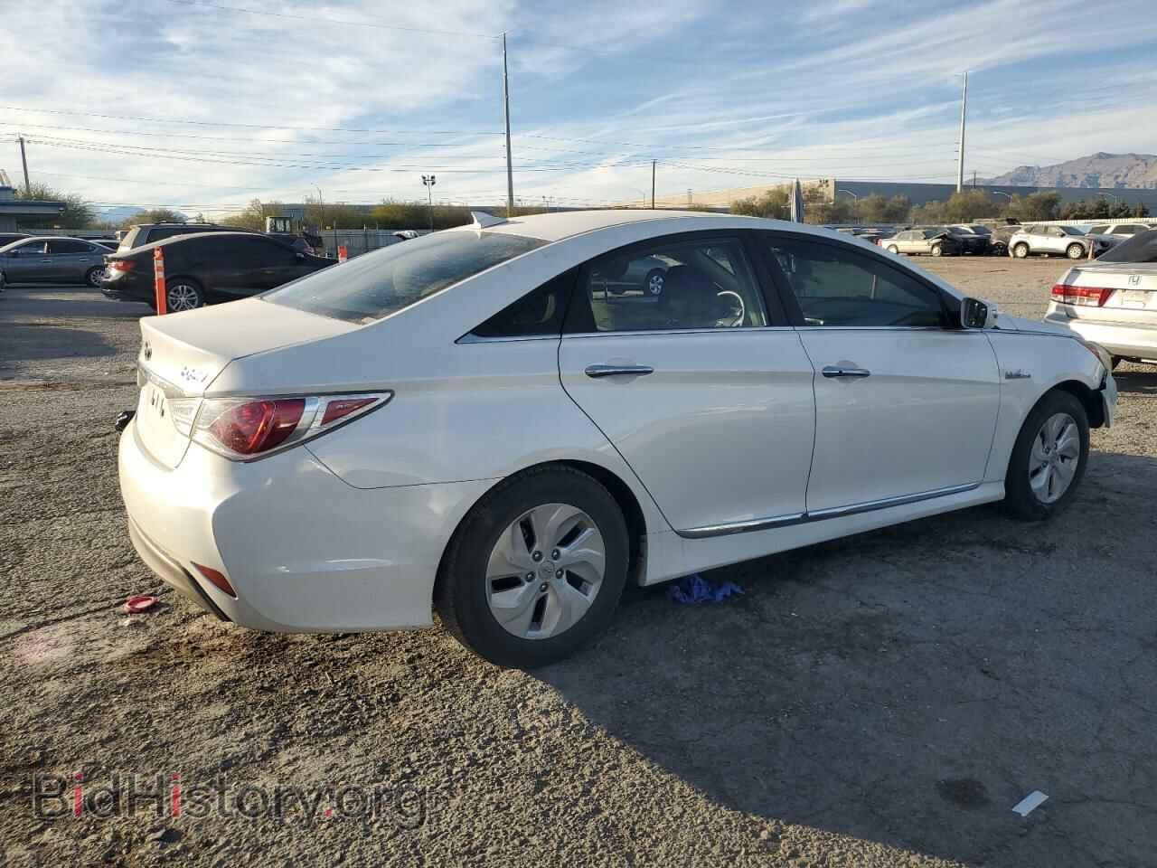 2014 HYUNDAI SONATA - VIN: KMHEC4A43EA108356 - Фото 3