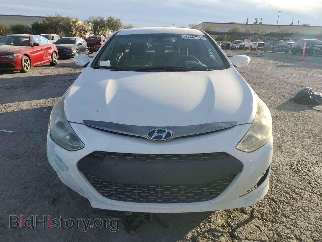2014 HYUNDAI SONATA - VIN: KMHEC4A43EA108356 - Фото 5