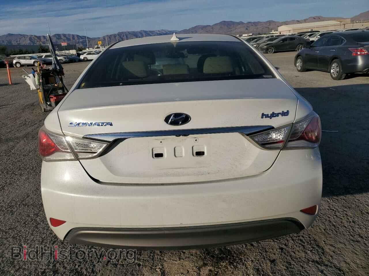 2014 HYUNDAI SONATA - VIN: KMHEC4A43EA108356 - Фото 6