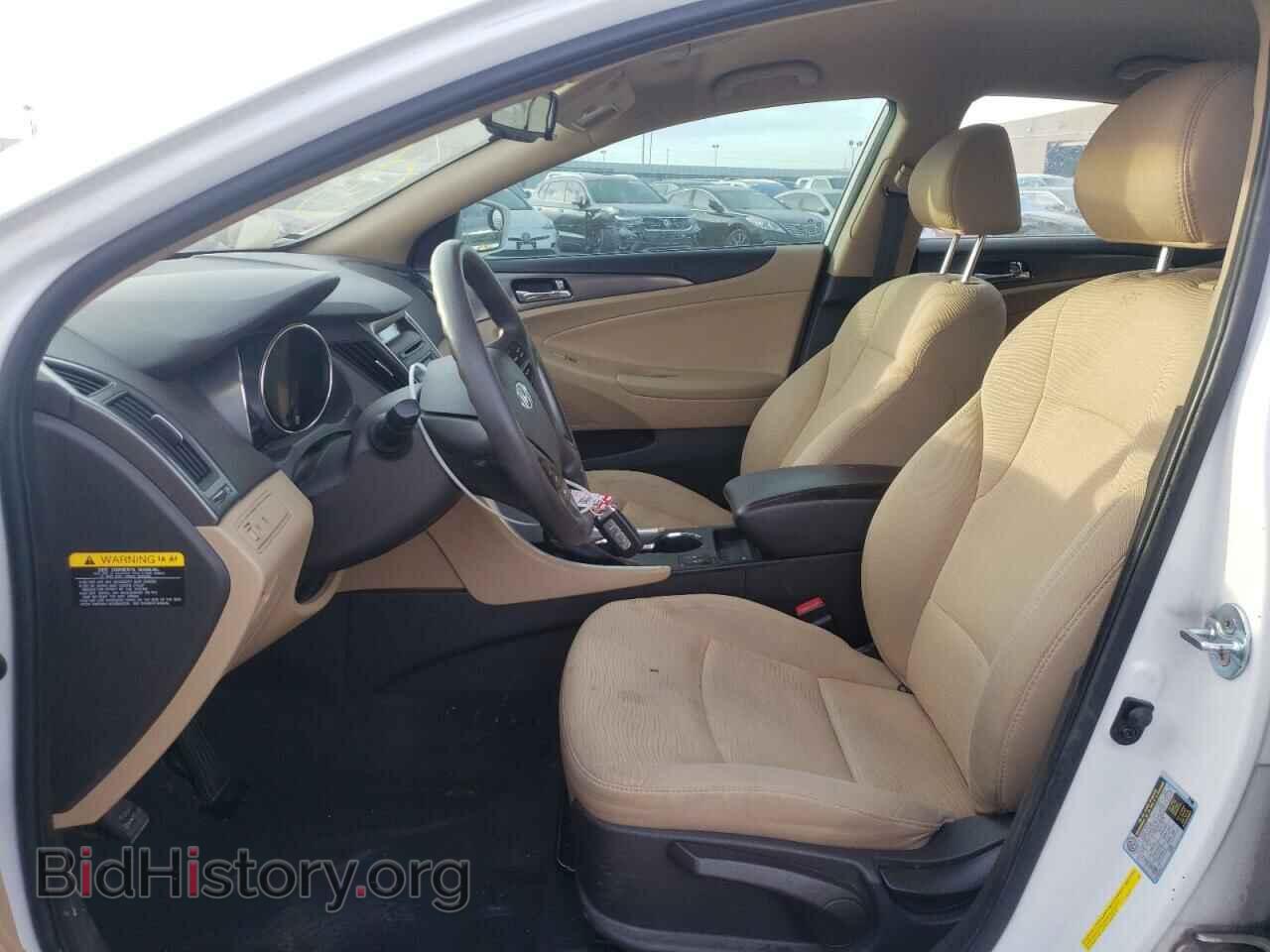 2014 HYUNDAI SONATA - VIN: KMHEC4A43EA108356 - Фото 7