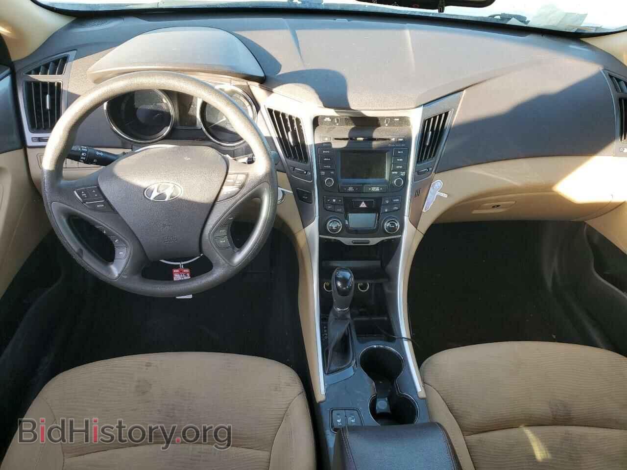 2014 HYUNDAI SONATA - VIN: KMHEC4A43EA108356 - Фото 8
