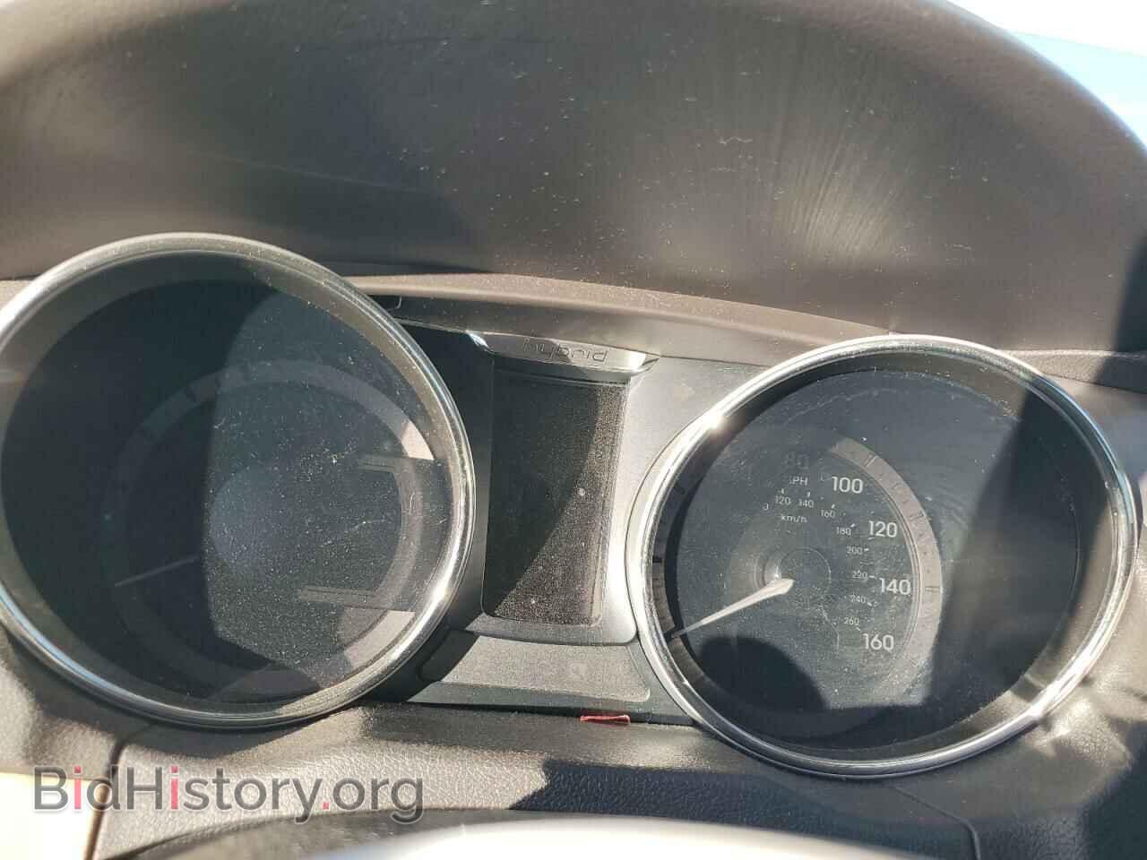 2014 HYUNDAI SONATA - VIN: KMHEC4A43EA108356 - Фото 9