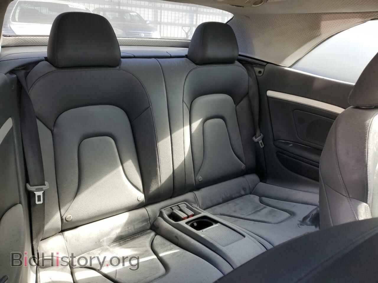 2011 AUDI A5 - VIN: WAUJFAFH2BN006455 - Фото 10